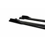 Maxton Design Seitenschweller Ansatz für V.1 / V1 für VW Golf 7 R / R-Line Facelift schwarz Hochglanz