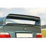 Maxton Design Unterer Spoiler CAP für BMW M3 E36 GTS schwarz Hochglanz
