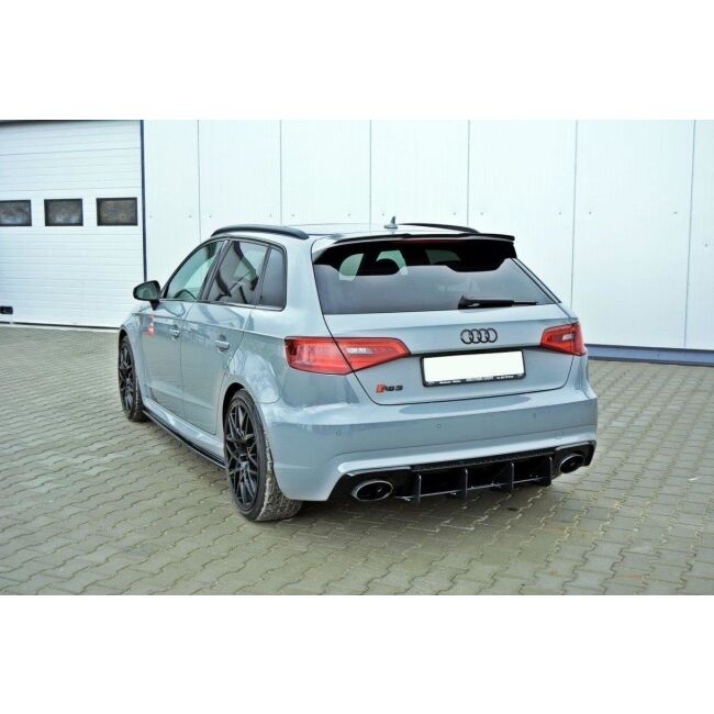 Maxton Design Heckschürze für Audi RS3 8V Sportback