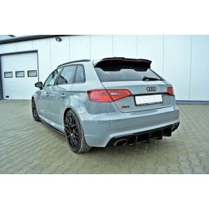 Maxton Design Heckschürze für Audi RS3 8V Sportback