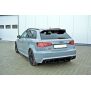 Maxton Design Heckschürze für Audi RS3 8V Sportback