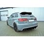 Maxton Design Heckschürze für Audi RS3 8V Sportback