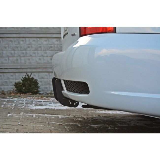 Maxton Design Heckdiffusor Ansatz für Heckschürze für AUDI RS4 B5