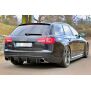 Maxton Design Heckschürze für Audi RS6 C6