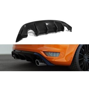 Maxton Design Heckdiffusor Ansatz für Ford Focus ST...