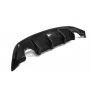 Maxton Design Heckdiffusor Ansatz für Ford Focus ST Mk2 FL schwarz Hochglanz