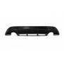 Maxton Design Heckdiffusor Ansatz für Ford Focus ST Mk2 FL schwarz Hochglanz