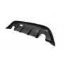 Maxton Design Heckdiffusor Ansatz für Ford Focus ST Mk2 FL schwarz Hochglanz