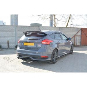 Maxton Design Heckschürze für Ford Focus ST Mk3 FL