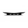 Maxton Design Heckdiffusor Ansatz für HONDA CIVIC IX TYPE R schwarz Hochglanz