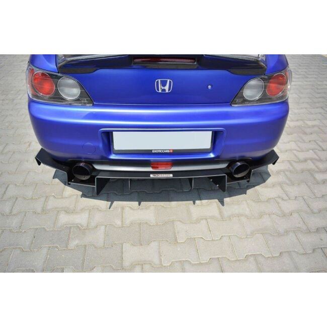 Maxton Design Heckdiffusor Ansatz für Heckschürze für HONDA S2000