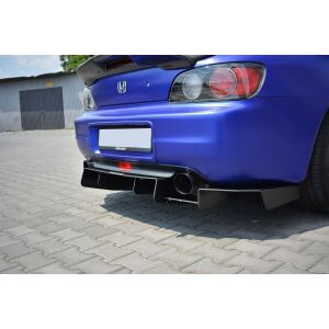 Maxton Design Heckdiffusor Ansatz für Heckschürze für HONDA S2000