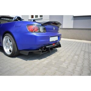 Maxton Design Heckdiffusor Ansatz für Heckschürze für HONDA S2000