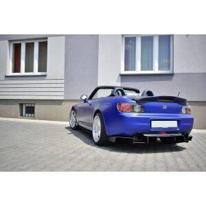 Maxton Design Heckdiffusor Ansatz für Heckschürze für HONDA S2000