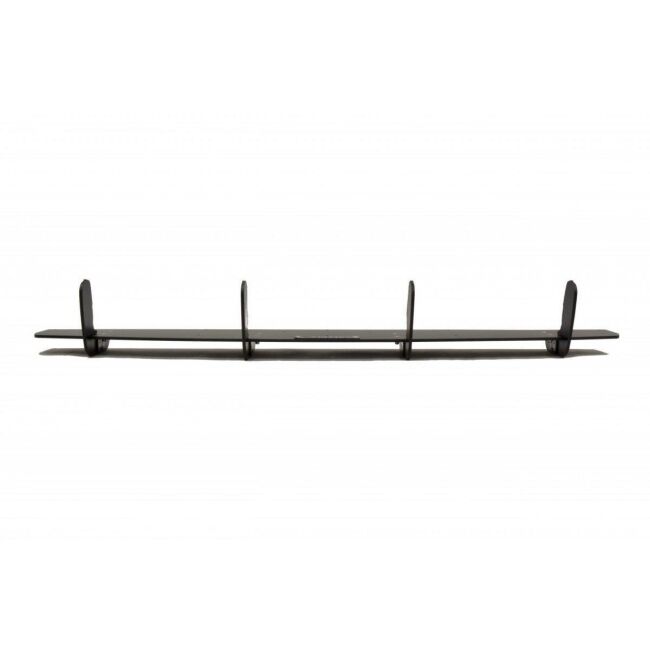 Maxton Design Heckschürze für & Heck Ansatz Flaps Diffusor für Audi A6 S-Line C7 (auspuffendrohr 2x1)
