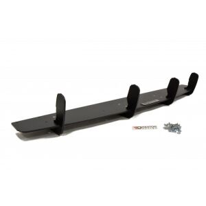 Maxton Design Heckschürze für & Heck Ansatz Flaps Diffusor für Audi A6 S-Line C7 (auspuffendrohr 2x1)