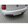 Maxton Design BMW 1er F20/F21 M-POWER Heckdiffusor Ansatz für Heckschürze für & Heck Ansatz Flaps Diffusor für (vor Facelift)