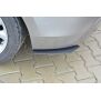 Maxton Design MAZDA 3 MK2 SPORT (vor Facelift) Heckdiffusor Ansatz für Heckschürze für & Heck Ansatz Flaps Diffusor für