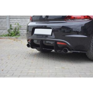 Maxton Design VW SCIROCCO R Heckdiffusor Ansatz für...