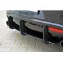 Maxton Design VW SCIROCCO R Heckdiffusor Ansatz für Heckschürze für & Heck Ansatz Flaps Diffusor für