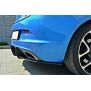 Maxton Design Heckdiffusor Ansatz für Heckschürze für OPEL ASTRA J OPC / VXR