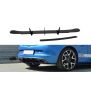 Maxton Design Heckdiffusor Ansatz für Heckschürze für OPEL ASTRA J OPC / VXR