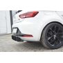 Maxton Design Heckdiffusor Ansatz für Heckschürze für SEAT LEON III FR