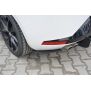 Maxton Design Heckdiffusor Ansatz für Heckschürze für SEAT LEON III FR