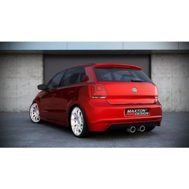 Maxton Design Heckdiffusor VW Polo mk5