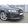 Maxton Design Front Sport Diffusor Audi S3 8P FL