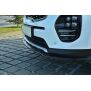 Maxton Design Front Ansatz für KIA SPORTAGE mk4 GT-Line schwarz Hochglanz