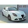 Maxton Design Front Ansatz für V.1 / V1 Alfa Romeo Giulietta schwarz Hochglanz