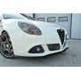 Maxton Design Front Ansatz für V.1 / V1 Alfa Romeo Giulietta schwarz Hochglanz