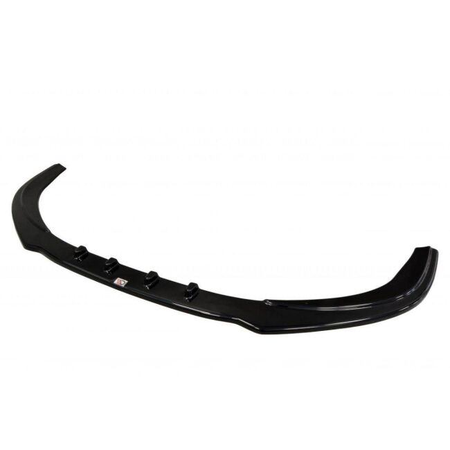 Maxton Design Front Ansatz V.1 / V1 für Audi S8 D4 FL schwarz Hochglanz