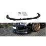 Maxton Design Front Ansatz V.1 / V1 für Audi S8 D4 FL schwarz Hochglanz