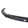 Maxton Design Front Ansatz V.2 / V2 für Audi S8 D4 FL schwarz Hochglanz