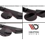 Maxton Design Front Ansatz V.2 / V2 für Audi S8 D4 FL schwarz Hochglanz