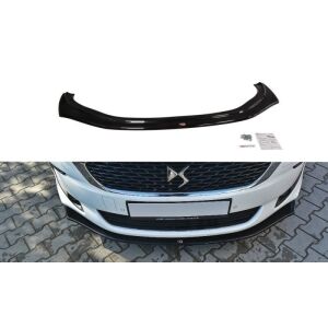 Maxton Design Front Ansatz für V.2 / V2 CITROEN DS5 FACELIFT schwarz Hochglanz