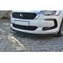 Maxton Design Front Ansatz für V.2 / V2 CITROEN DS5 FACELIFT schwarz Hochglanz