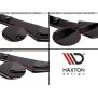 Maxton Design Front Ansatz für V.2 / V2 CITROEN DS5 FACELIFT schwarz Hochglanz