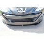 Maxton Design Front Ansatz V.2 / V2 für PEUGEOT RCZ schwarz Hochglanz