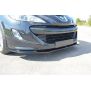 Maxton Design Front Ansatz V.2 / V2 für PEUGEOT RCZ schwarz Hochglanz