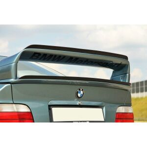 Maxton Design OBERER Spoiler CAP für BMW M3 E36 GTS schwarz Hochglanz