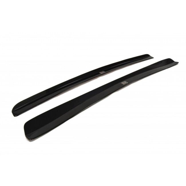 Maxton Design OBERER Spoiler CAP für Subaru Impreza WRX STI (BLOBEYE) schwarz Hochglanz