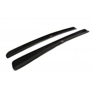 Maxton Design OBERER Spoiler CAP für Subaru Impreza WRX STI (BLOBEYE) schwarz Hochglanz