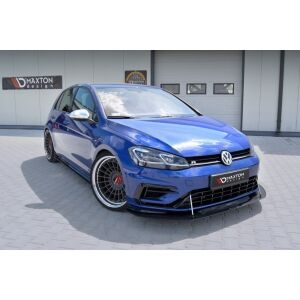 Maxton Design VW GOLF 7 R Facelift - HYBRID Racing Front Ansatz passend für Carbon Look