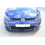 Maxton Design VW GOLF 7 R Facelift - HYBRID Racing Front Ansatz passend für Carbon Look