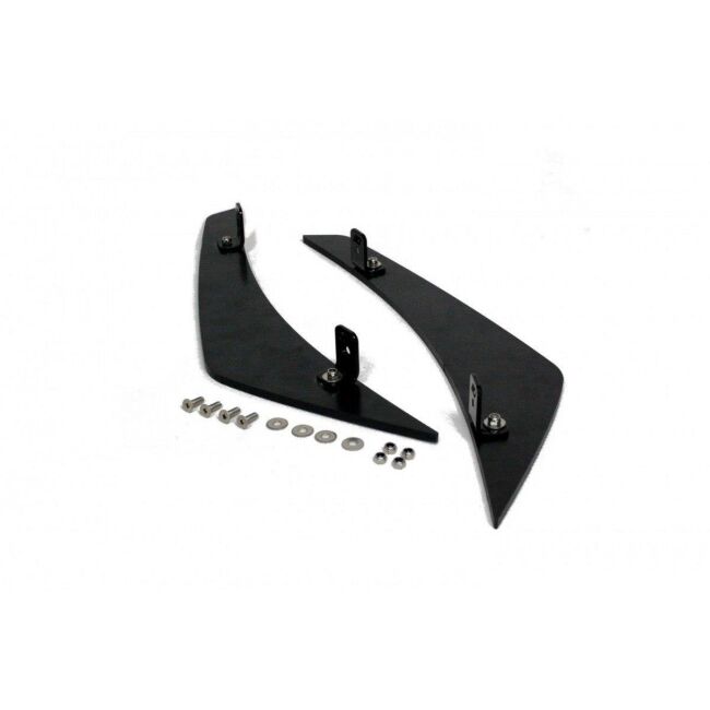 Maxton Design Canards (Stoßstangenflügel Vorne) Ford Focus ST Mk3