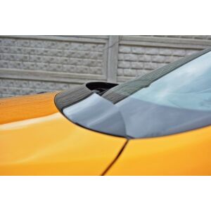 Maxton Design Verlängerung MotorHaube Ford Focus Mk3 / Mk3 FL / ST / RS schwarz Hochglanz