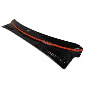 Maxton Design Verlängerung MotorHaube Ford Focus Mk3 / Mk3 FL / ST / RS schwarz Hochglanz